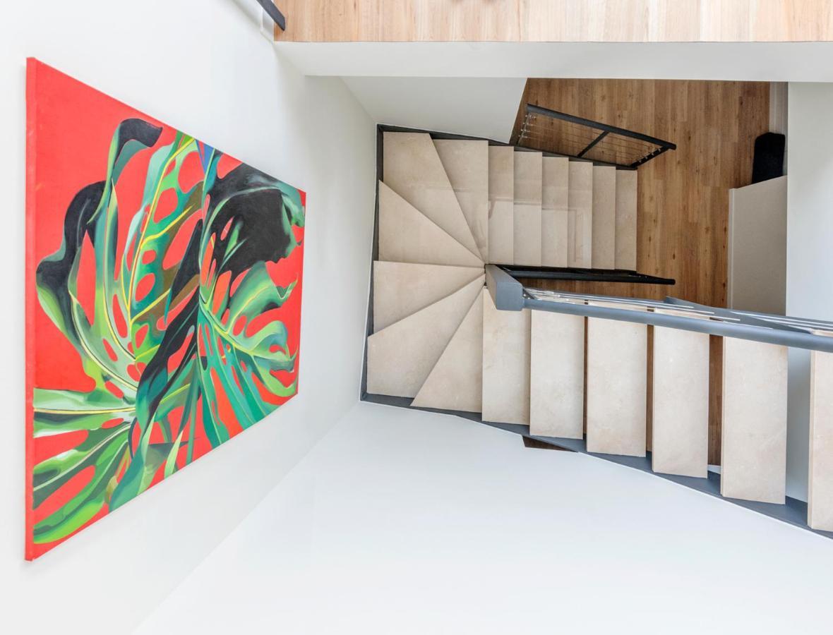 Graffiti Suites El Museo Málaga Eksteriør billede
