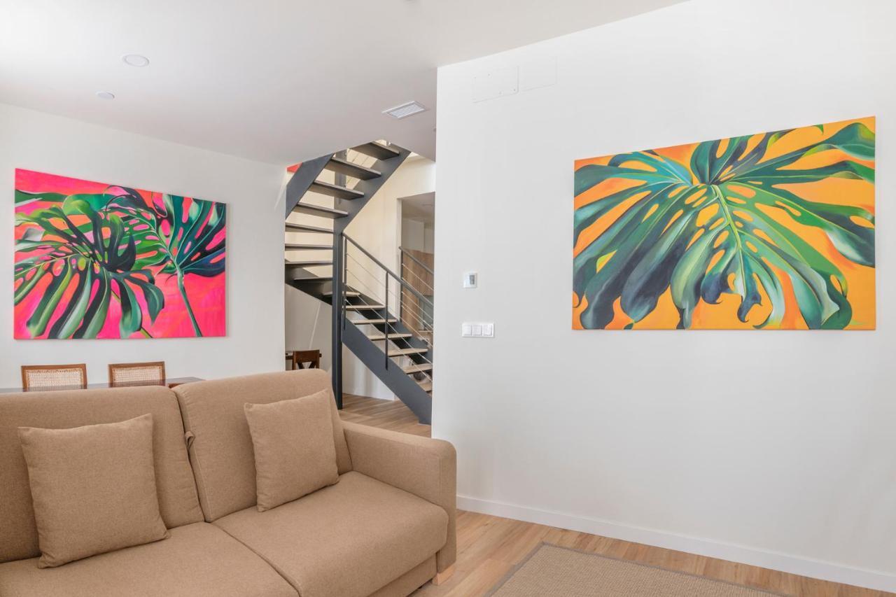 Graffiti Suites El Museo Málaga Eksteriør billede