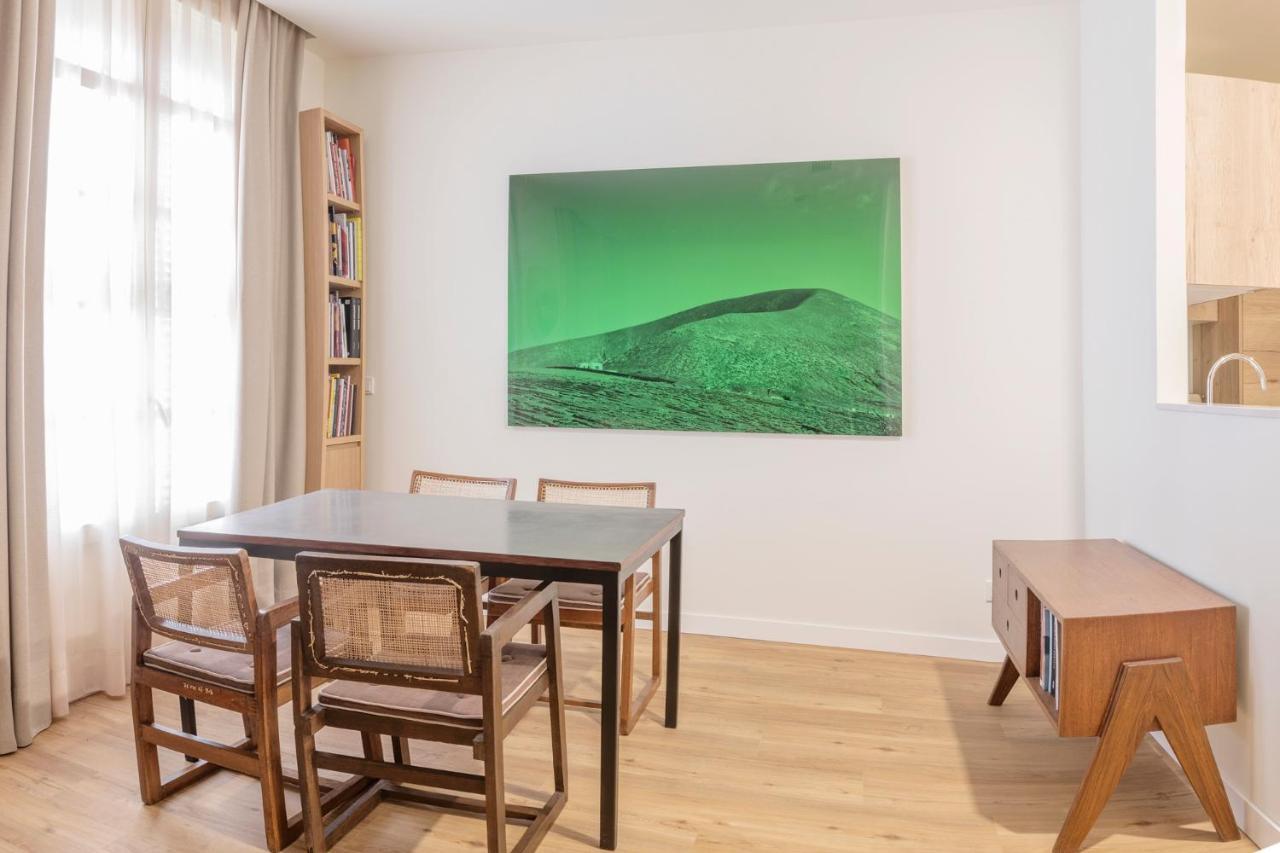 Graffiti Suites El Museo Málaga Eksteriør billede