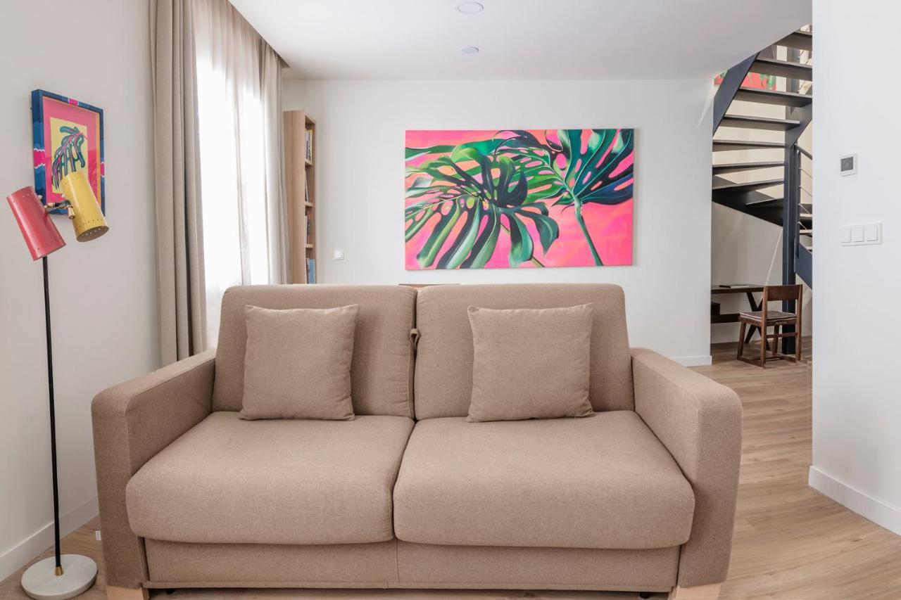 Graffiti Suites El Museo Málaga Eksteriør billede